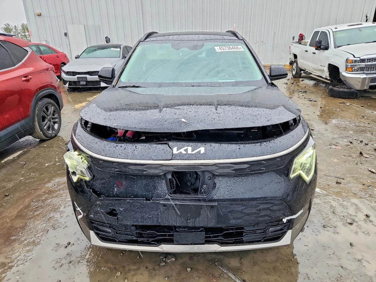 Kia Niro EV Wave, снимка 5 - Автомобили и джипове - 54496162