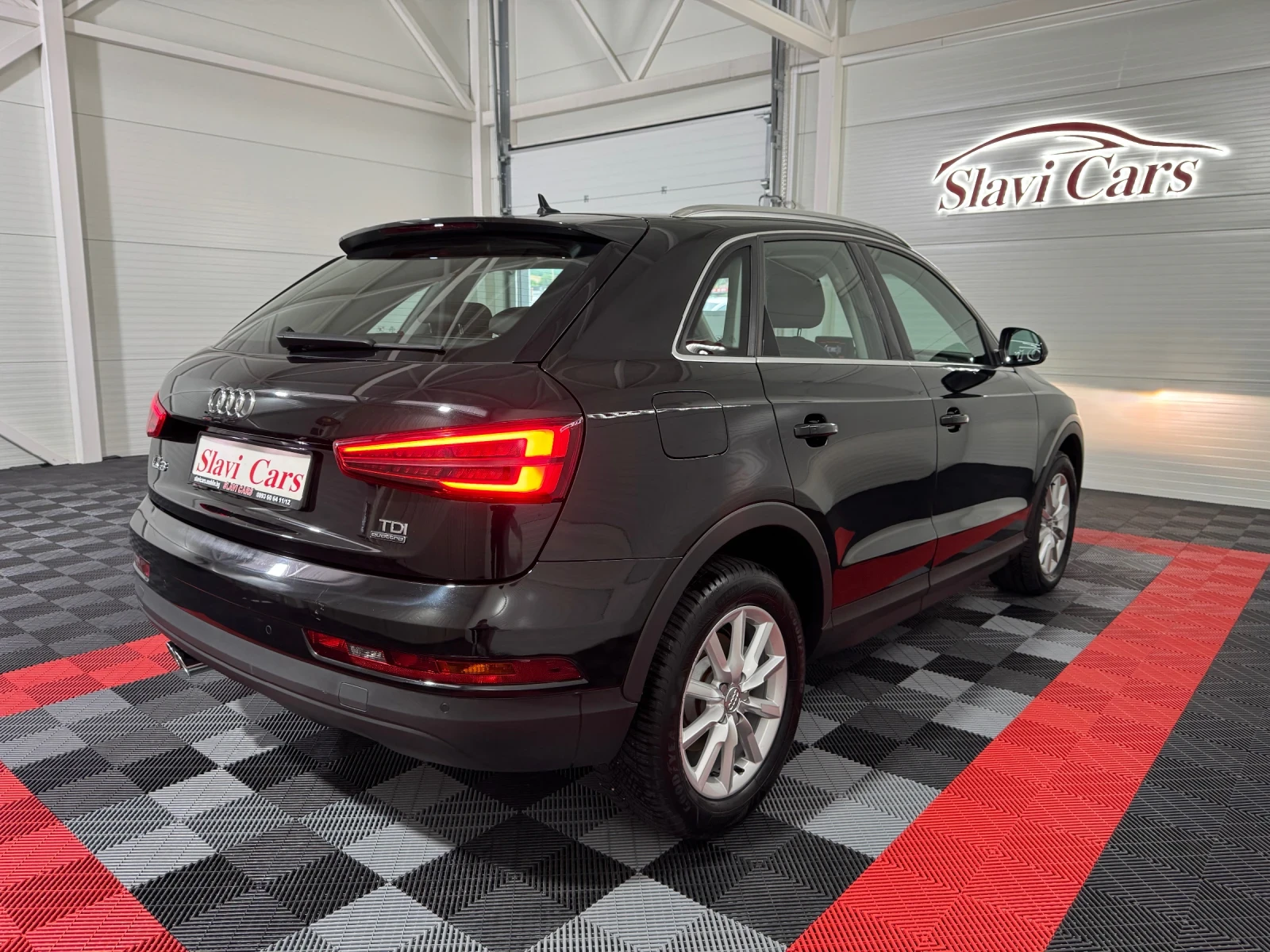 Audi Q3 2.0 TDI QUATTRO - S-TRONIC - EDITION SPORT , снимка 4 - Автомобили и джипове - 54586607