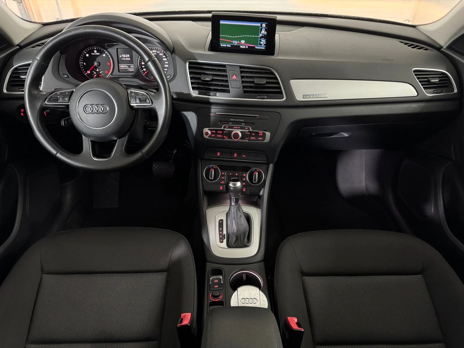 Audi Q3 2.0 TDI QUATTRO - S-TRONIC - EDITION SPORT , снимка 8 - Автомобили и джипове - 54586607