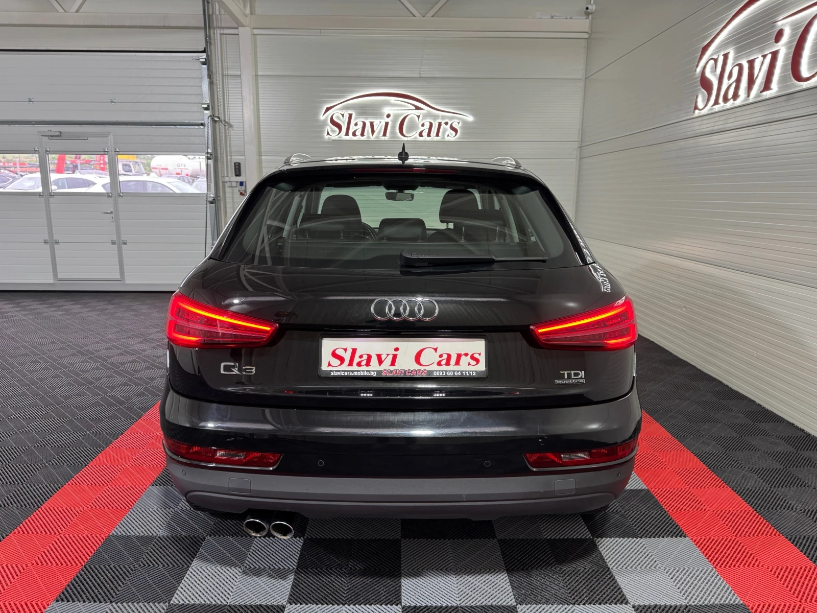 Audi Q3 2.0 TDI QUATTRO - S-TRONIC - EDITION SPORT  | Mobile.bg � ����������� 5