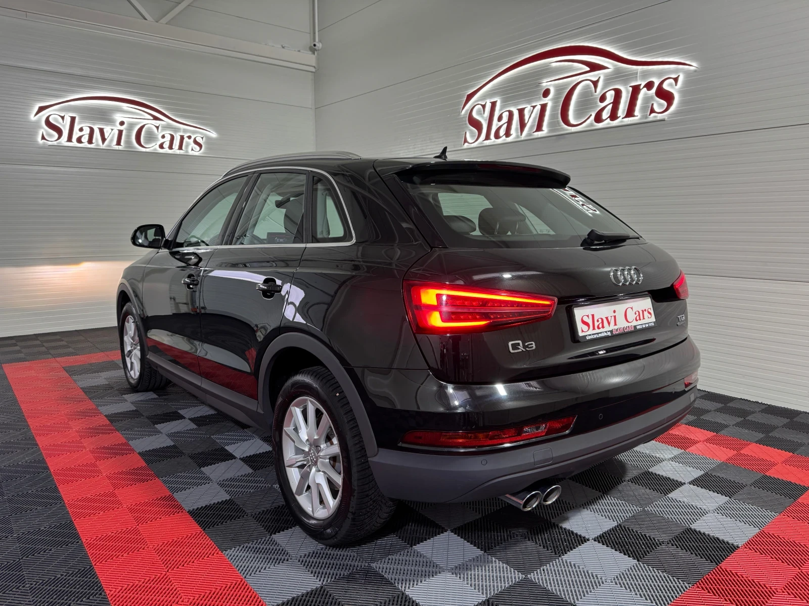 Audi Q3 2.0 TDI QUATTRO - S-TRONIC - EDITION SPORT , снимка 3 - Автомобили и джипове - 54586607