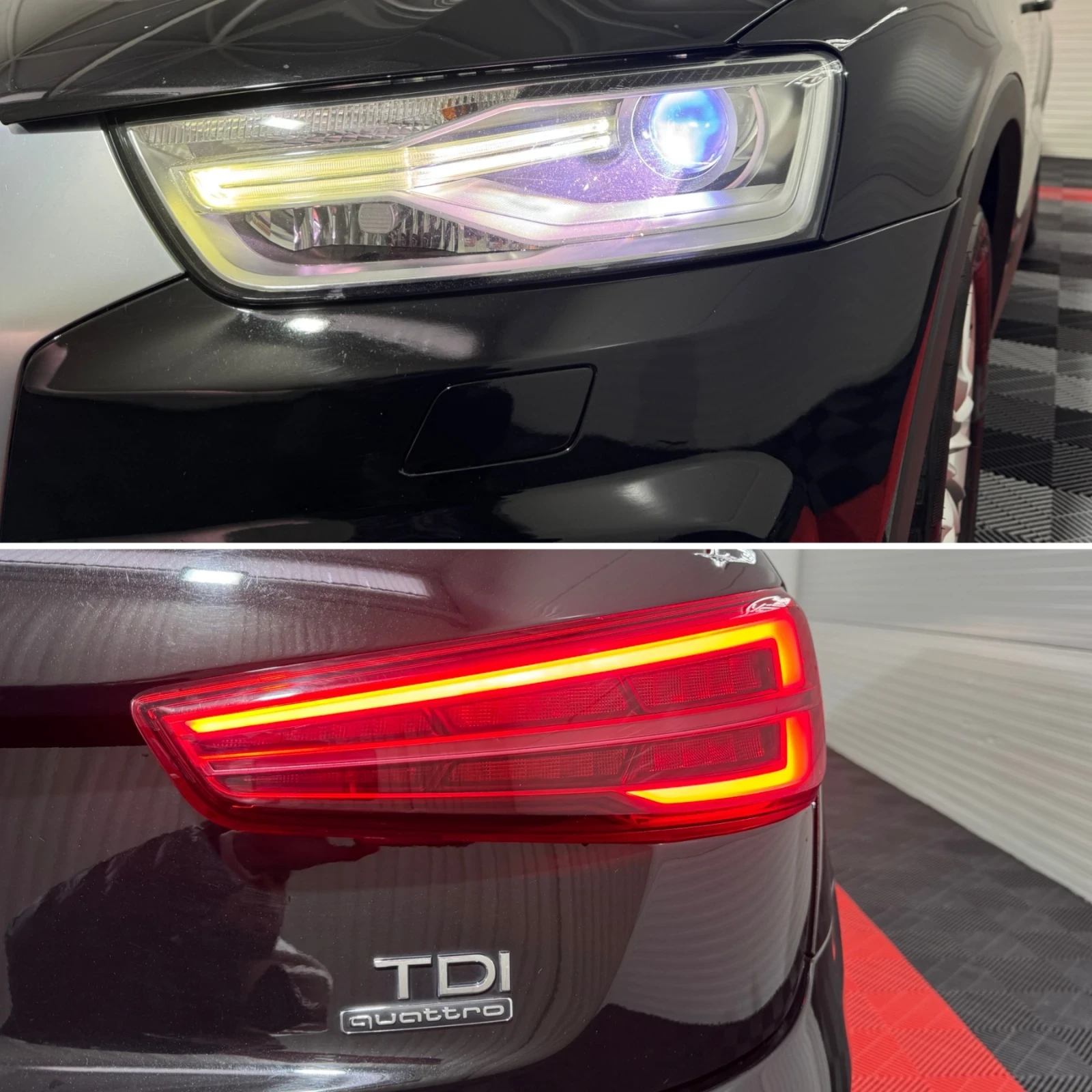Audi Q3 2.0 TDI QUATTRO - S-TRONIC - EDITION SPORT , снимка 6 - Автомобили и джипове - 54586607