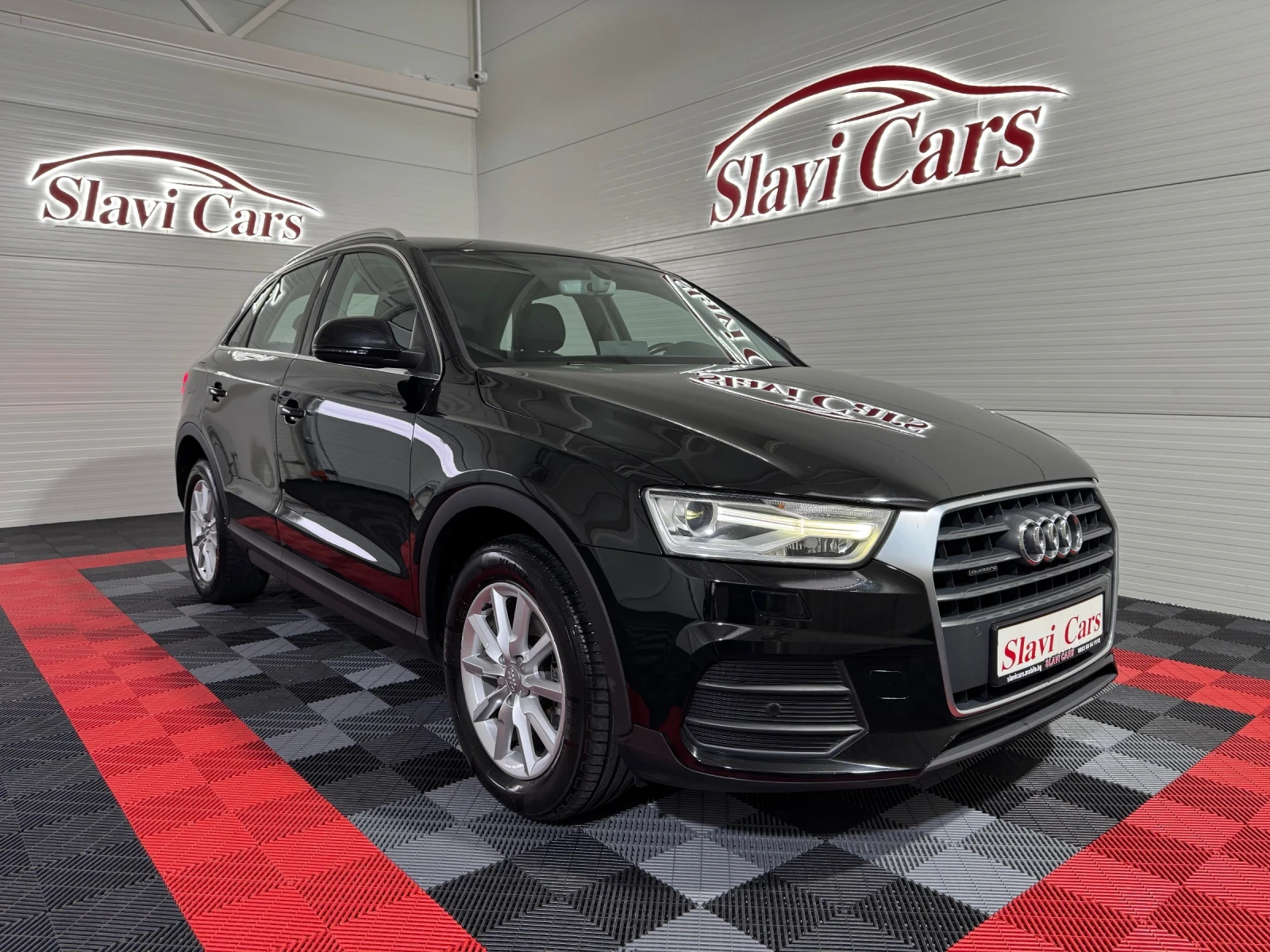 Audi Q3 2.0 TDI QUATTRO - S-TRONIC - EDITION SPORT 