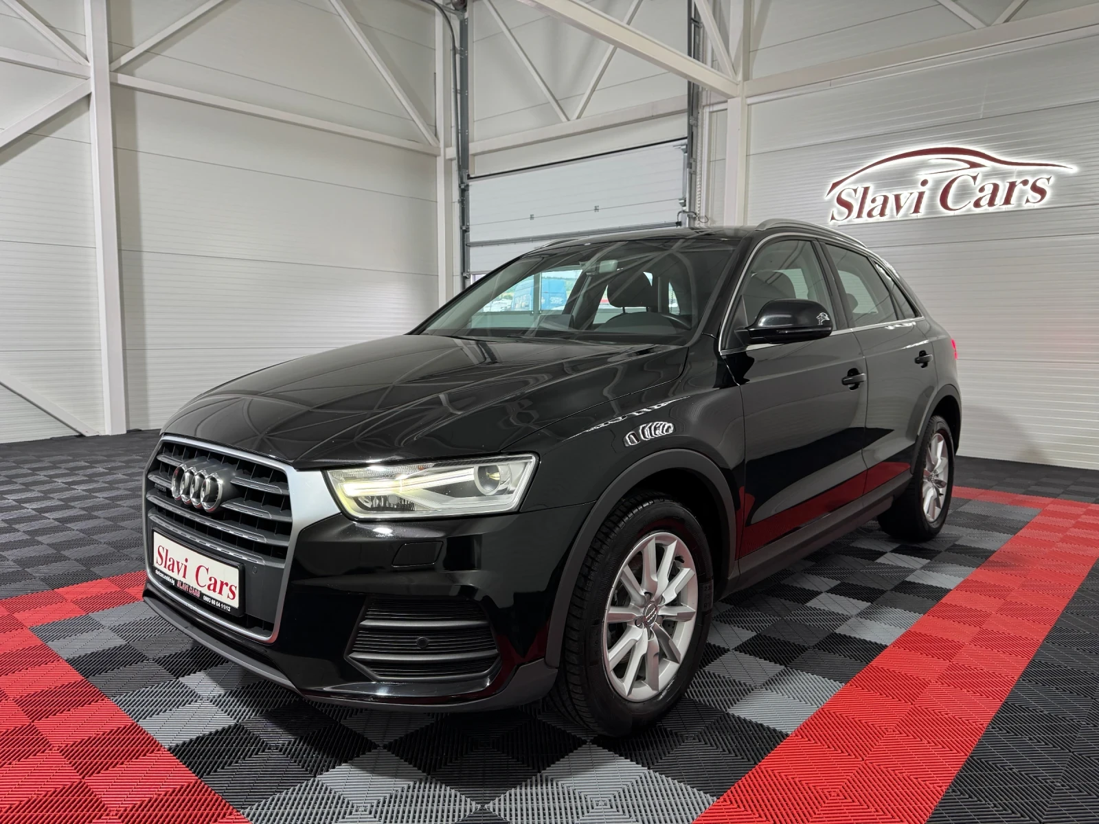 Audi Q3 2.0 TDI QUATTRO - S-TRONIC - EDITION SPORT , снимка 2 - Автомобили и джипове - 54586607