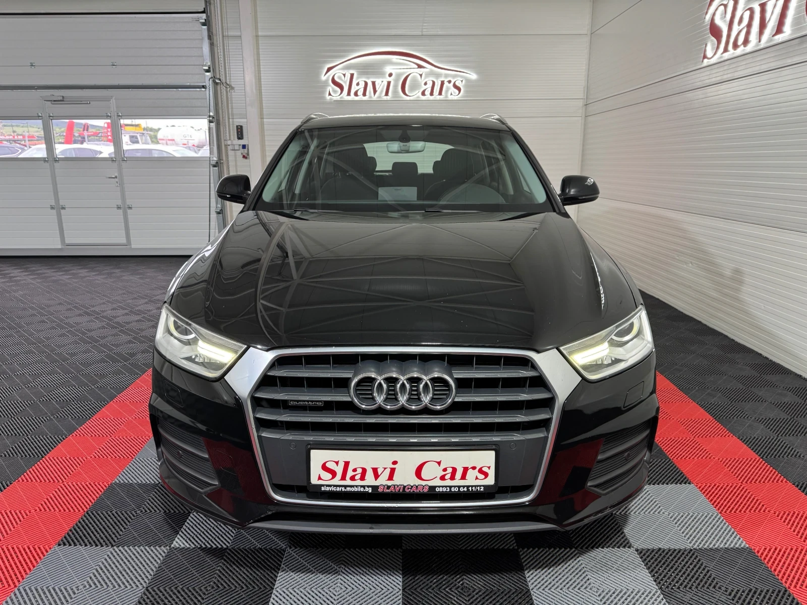 Audi Q3 2.0 TDI QUATTRO - S-TRONIC - EDITION SPORT 