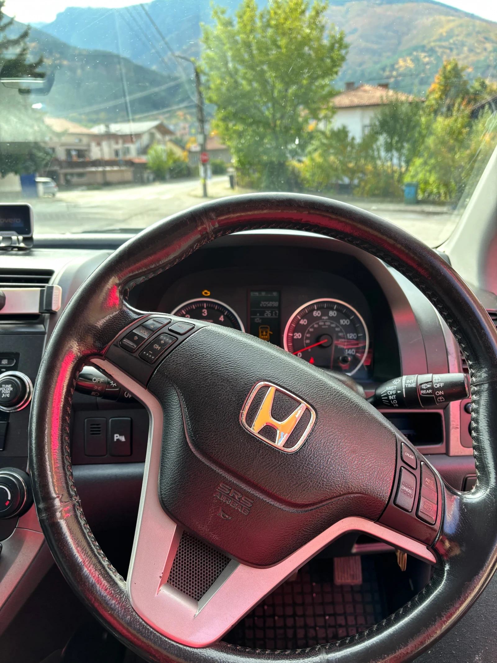 Honda Cr-v 2.2, снимка 5 - Автомобили и джипове - 54646863