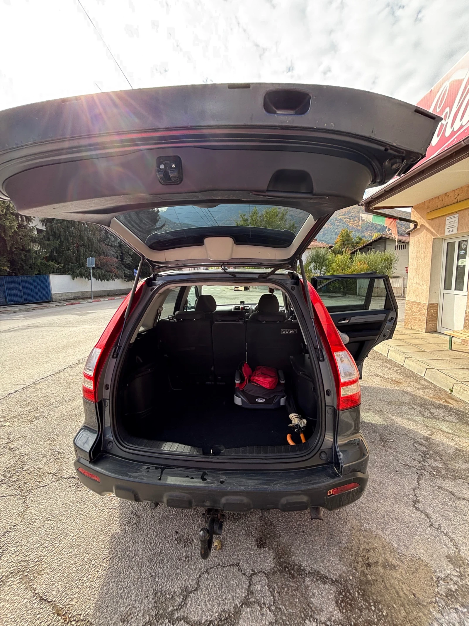 Honda Cr-v 2.2, снимка 12 - Автомобили и джипове - 54646863