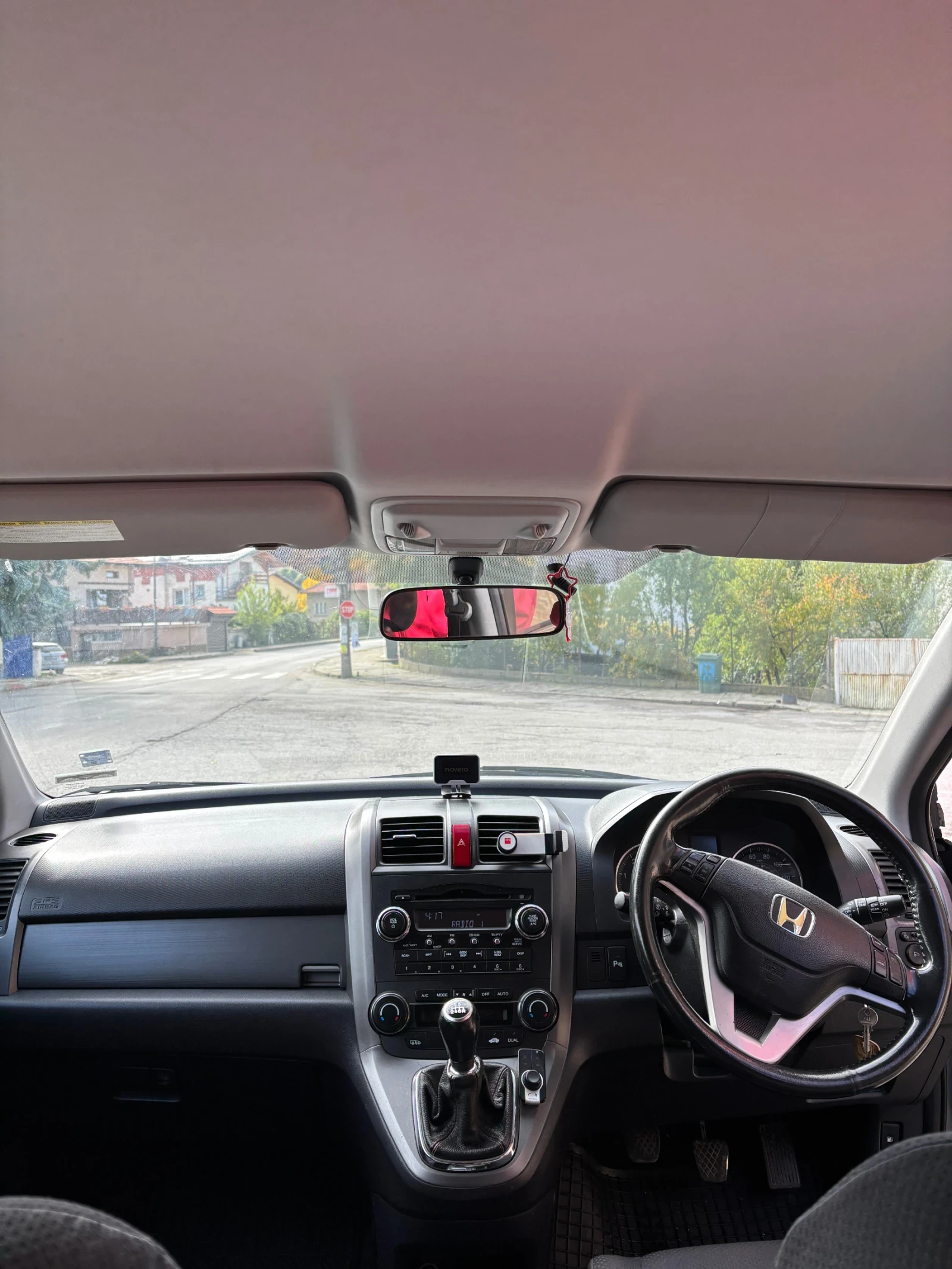 Honda Cr-v 2.2, снимка 9 - Автомобили и джипове - 54646863