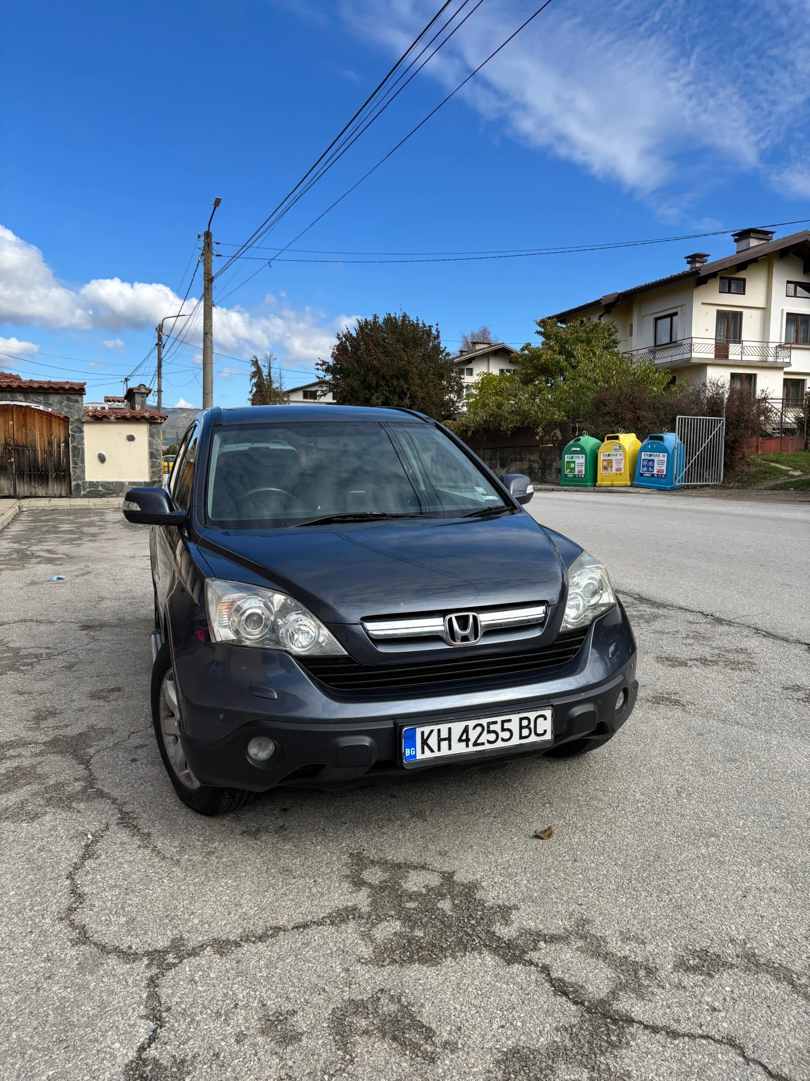 Honda Cr-v 2.2