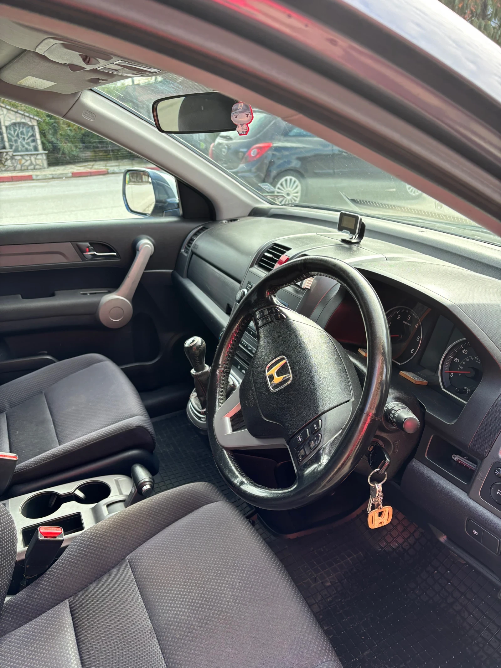 Honda Cr-v 2.2, снимка 6 - Автомобили и джипове - 54646863