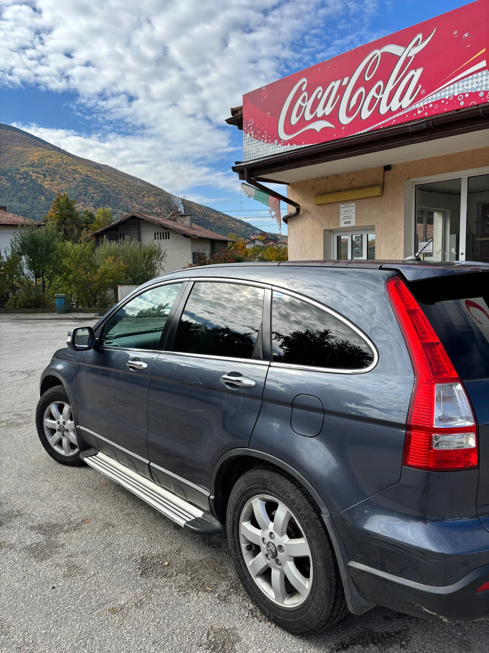 Honda Cr-v 2.2, снимка 3 - Автомобили и джипове - 54646863