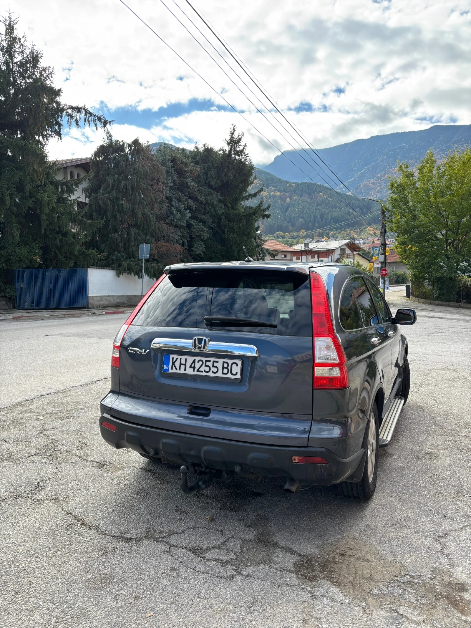 Honda Cr-v 2.2, снимка 2 - Автомобили и джипове - 54646863