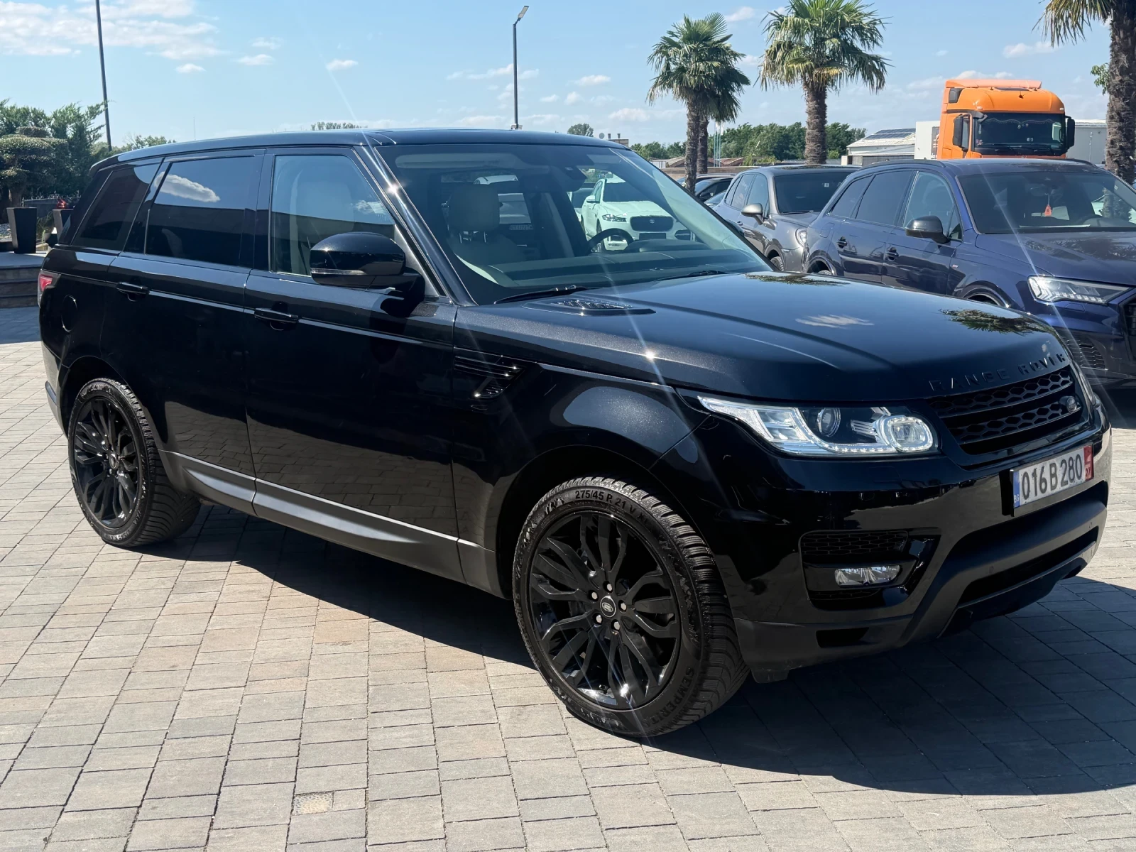 Land Rover Range Rover Sport 3, 0HSE= Panorama= Podgriavane= 22-= Kamera, снимка 2 - Автомобили и джипове - 55238970
