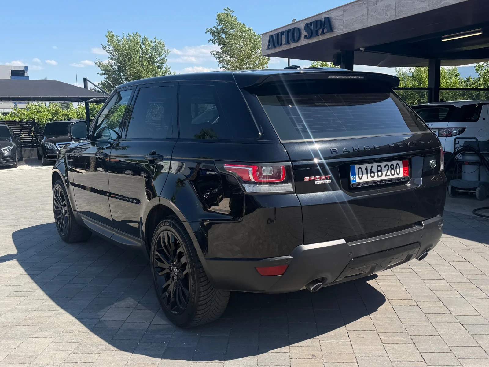 Land Rover Range Rover Sport 3, 0HSE= Panorama= Podgriavane= 22-= Kamera, снимка 6 - Автомобили и джипове - 55238970