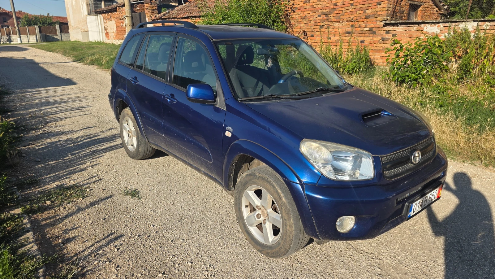 Toyota Rav4 2.0d  4x4, снимка 13 - Автомобили и джипове - 55269409
