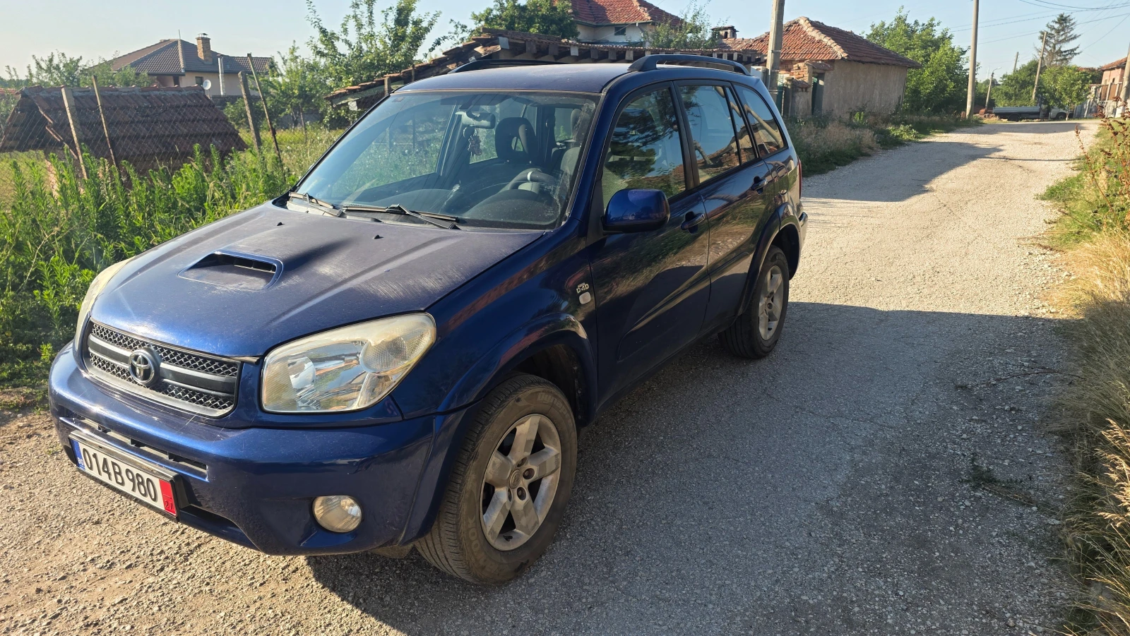 Toyota Rav4 2.0d  4x4, снимка 2 - Автомобили и джипове - 55269409