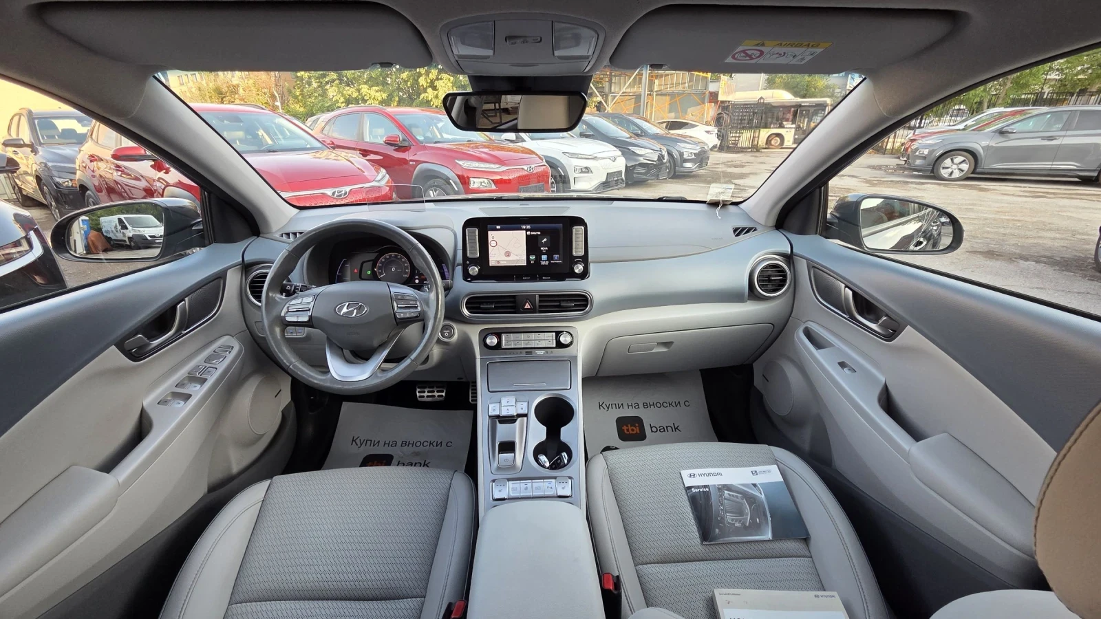 Hyundai Kona SOH100%/В ГАРАНЦИЯ, снимка 12 - Автомобили и джипове - 55436385