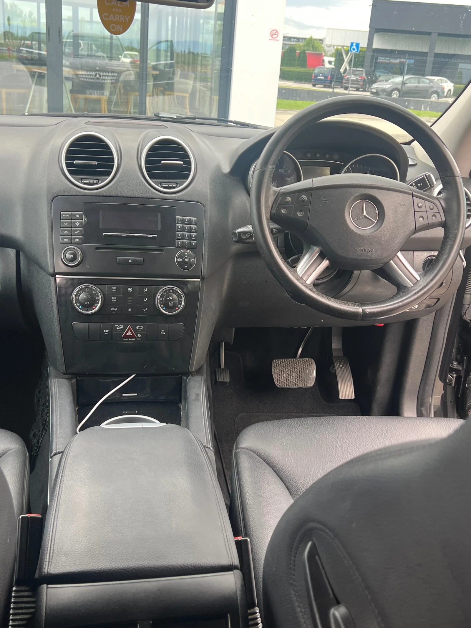 Mercedes-Benz ML 280 3.0, снимка 13 - Автомобили и джипове - 55723470