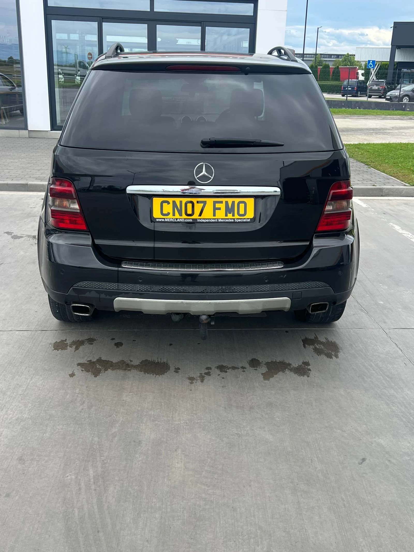 Mercedes-Benz ML 280 3.0, снимка 5 - Автомобили и джипове - 55723470