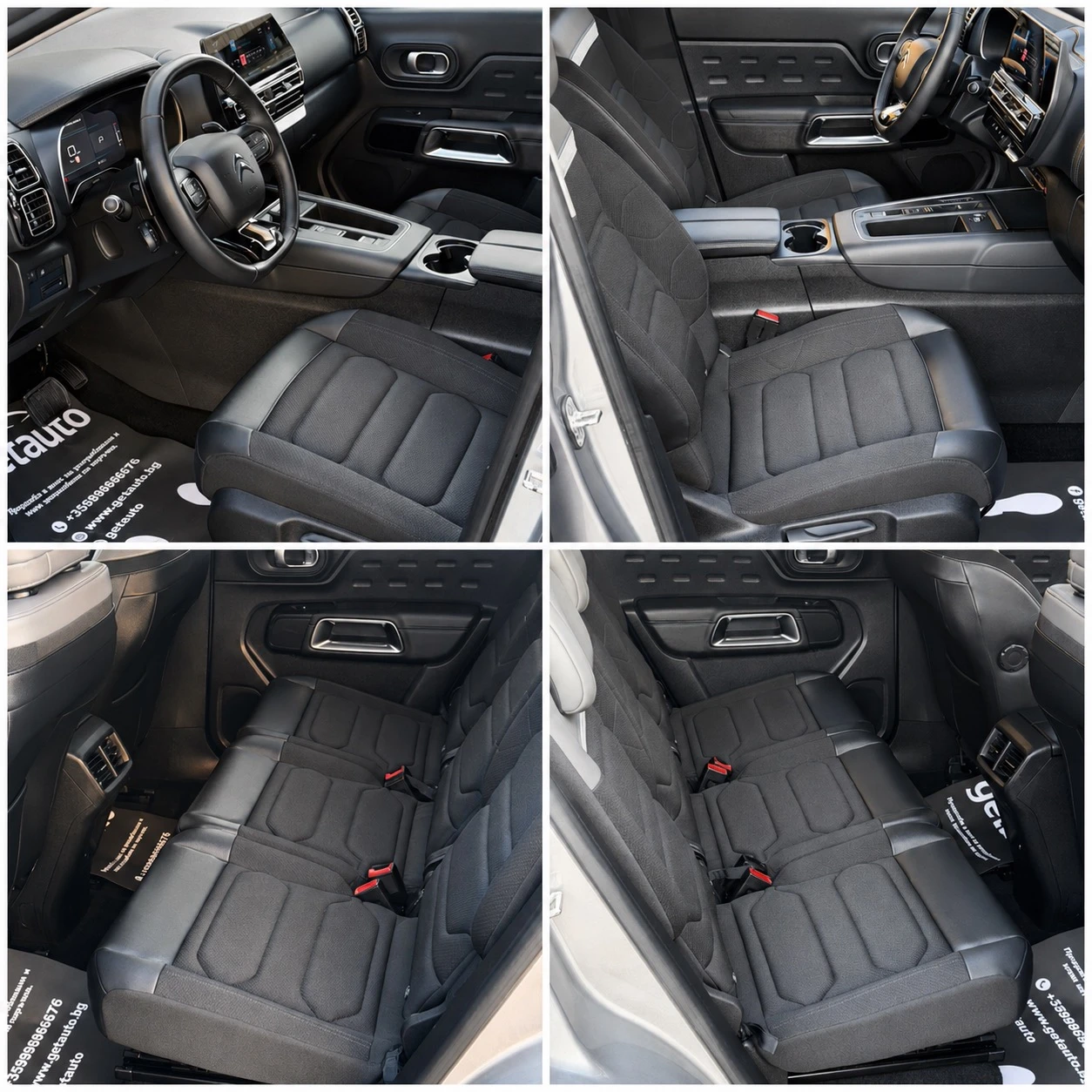 Citroen C5 Aircross 1.5 Blue-HDi C-Series-Автомат-Facelift-Гаранция, снимка 12 - Автомобили и джипове - 55777524