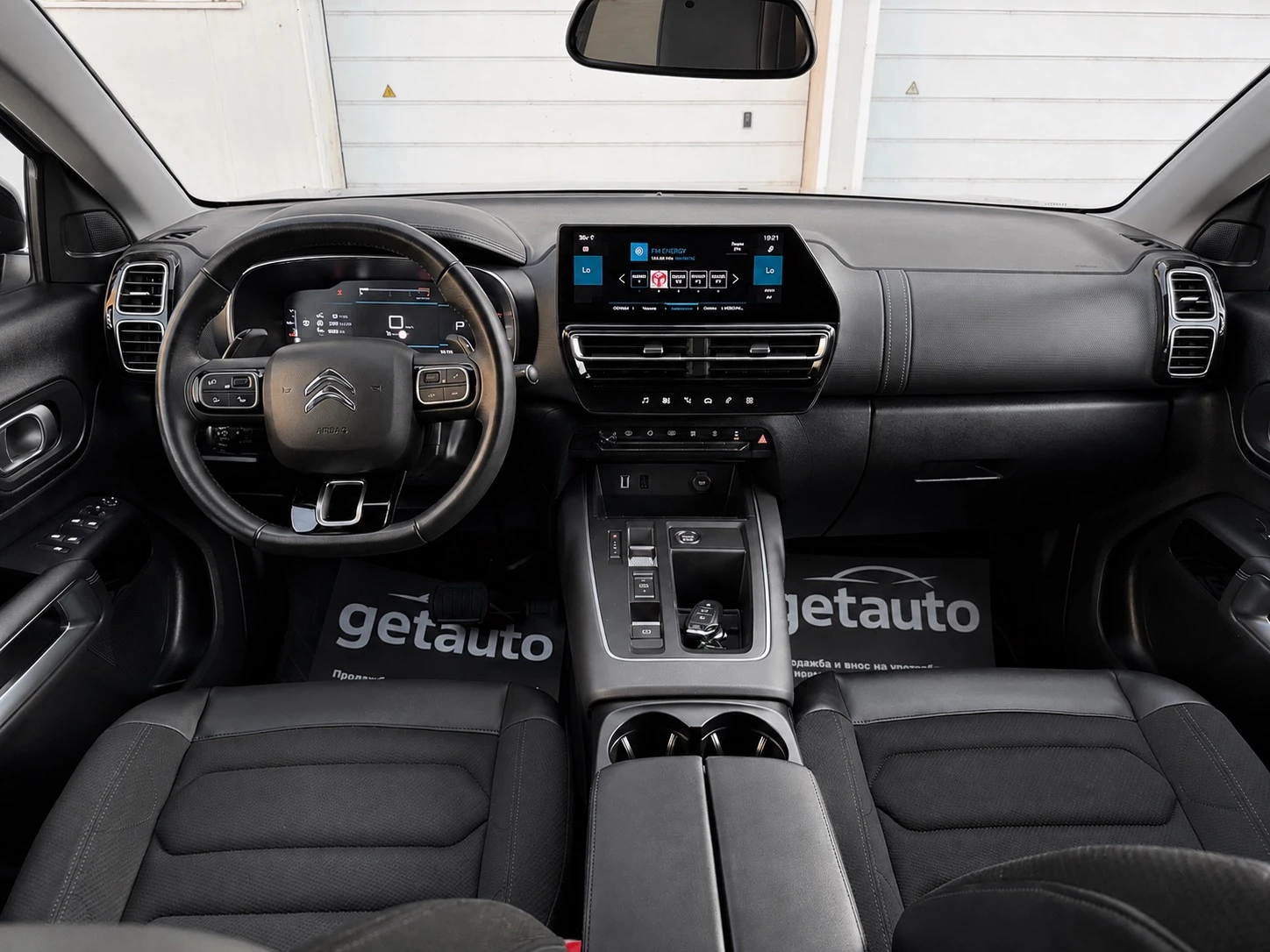 Citroen C5 Aircross 1.5 Blue-HDi C-Series-Автомат-Facelift-Гаранция, снимка 13 - Автомобили и джипове - 55777524