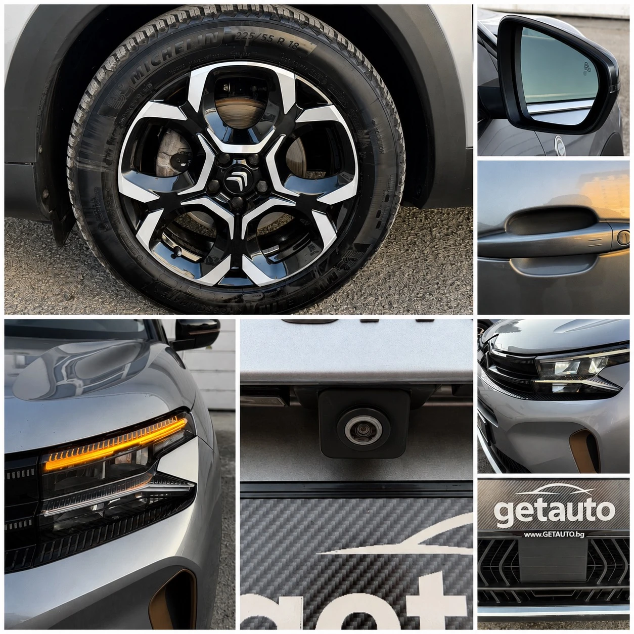 Citroen C5 Aircross 1.5 Blue-HDi C-Series-Автомат-Facelift-Гаранция, снимка 10 - Автомобили и джипове - 55777524