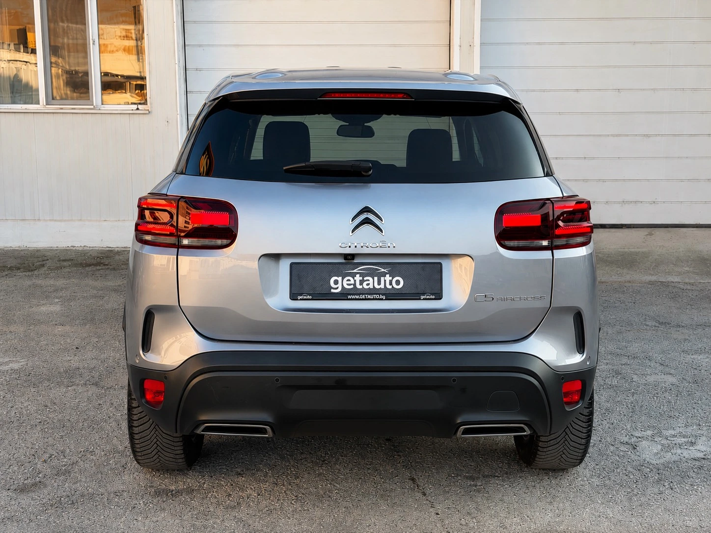 Citroen C5 Aircross 1.5 Blue-HDi C-Series-Автомат-Facelift-Гаранция, снимка 5 - Автомобили и джипове - 55777524