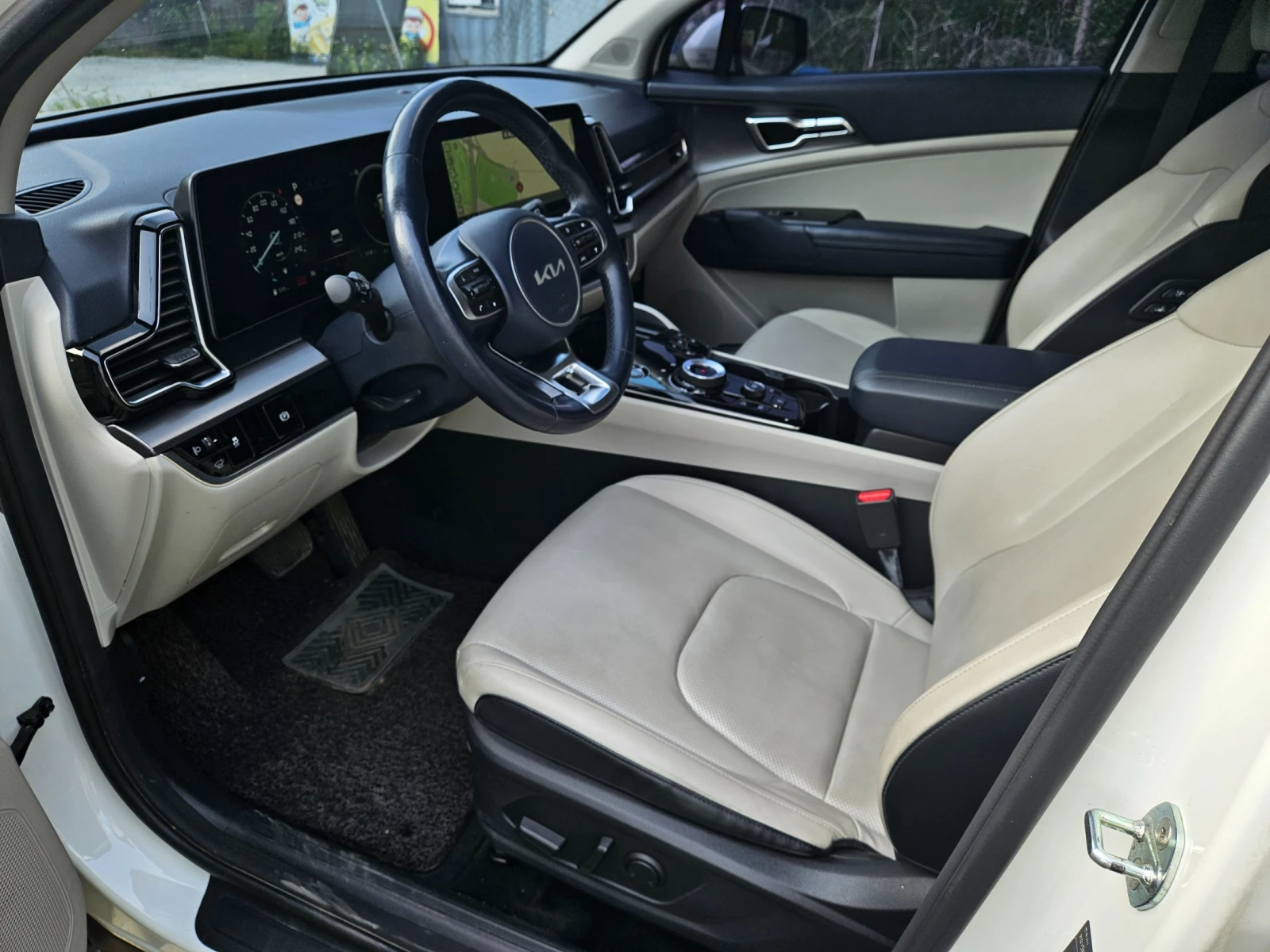 Kia Sportage 1.6T 2WD NOBLESSE autorpime.bg, снимка 12 - Автомобили и джипове - 55842580