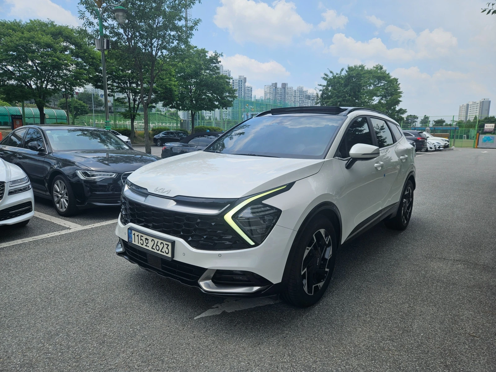 Kia Sportage 1.6T 2WD NOBLESSE autorpime.bg, снимка 3 - Автомобили и джипове - 55842580