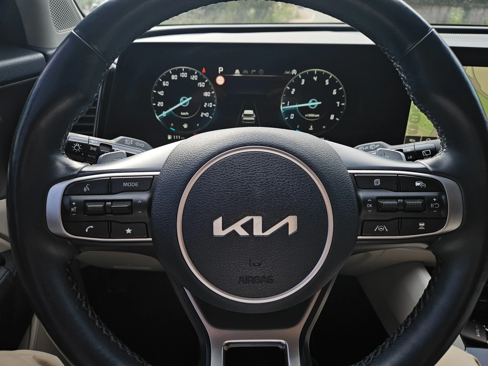 Kia Sportage 1.6T 2WD NOBLESSE autorpime.bg, снимка 10 - Автомобили и джипове - 55842580