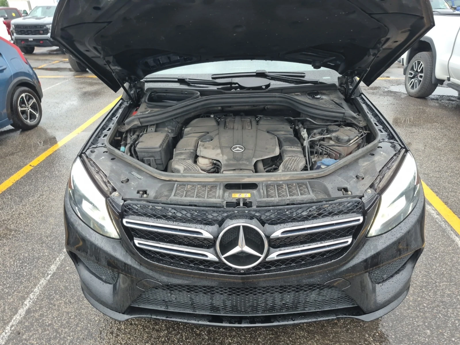 Mercedes-Benz GLE 400 * CARFAX * 2 КЛЮЧА * 360 КАМЕРА * ПАНОРАМА, снимка 17 - Автомобили и джипове - 55843069