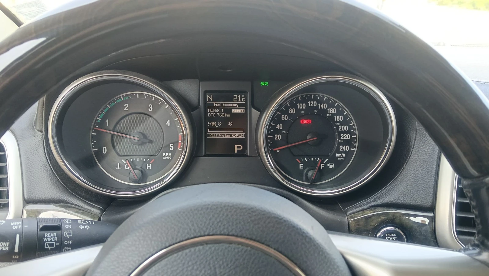 Jeep Grand cherokee Overland, снимка 12 - Автомобили и джипове - 55887903