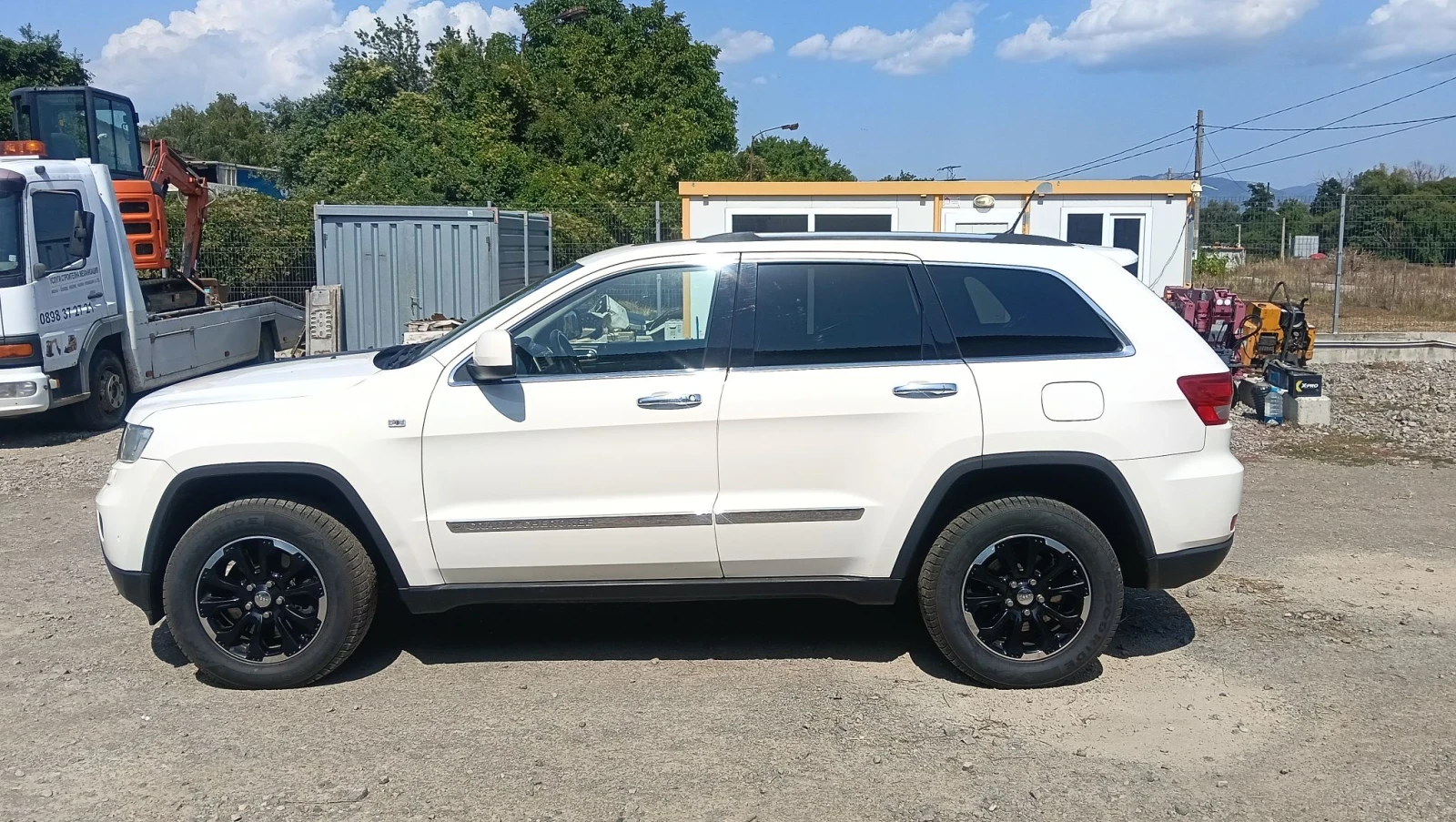Jeep Grand cherokee Overland, снимка 2 - Автомобили и джипове - 55887903