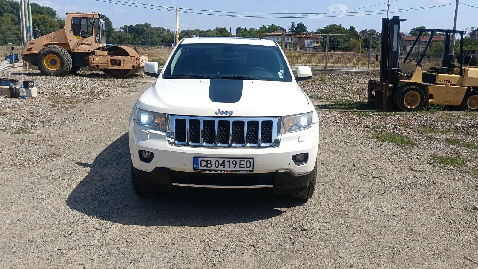 Jeep Grand cherokee Overland