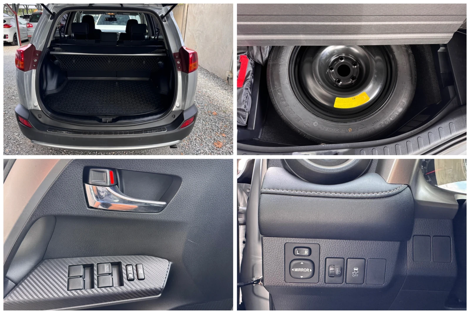 Toyota Rav4 2.0D-4D 124кс * ПЕРФЕКТЕН* , снимка 16 - Автомобили и джипове - 56139856