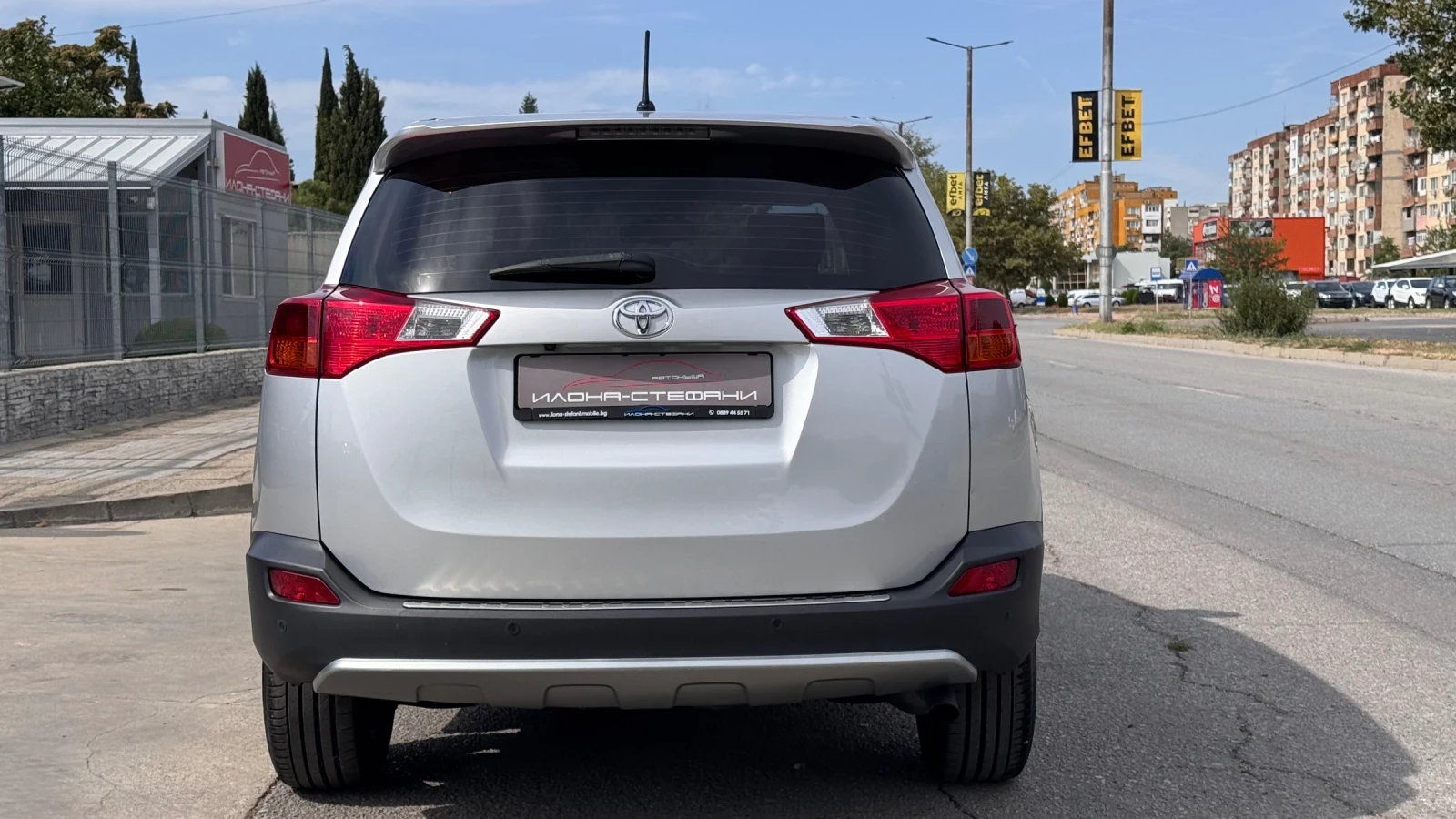 Toyota Rav4 2.0D-4D 124кс * ПЕРФЕКТЕН* , снимка 4 - Автомобили и джипове - 56139856