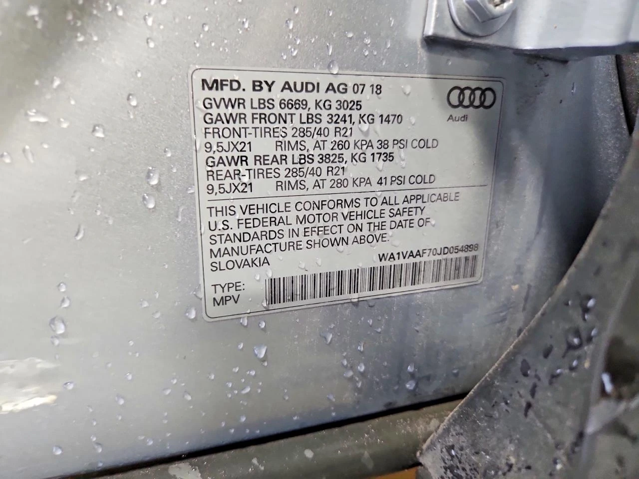 Audi Q7 3.0l Prestige, снимка 12 - Автомобили и джипове - 56349162