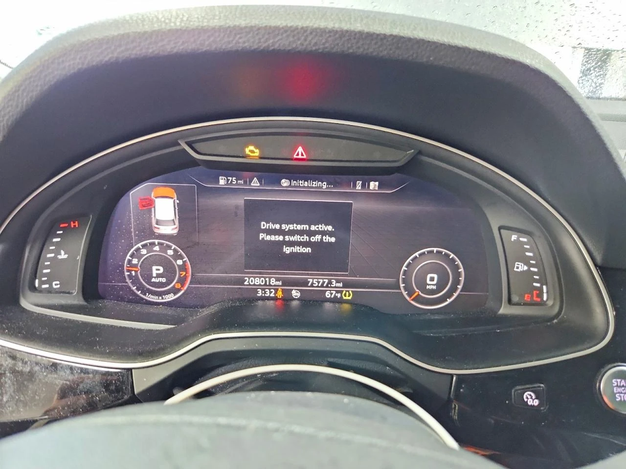 Audi Q7 3.0l Prestige, снимка 9 - Автомобили и джипове - 56349162