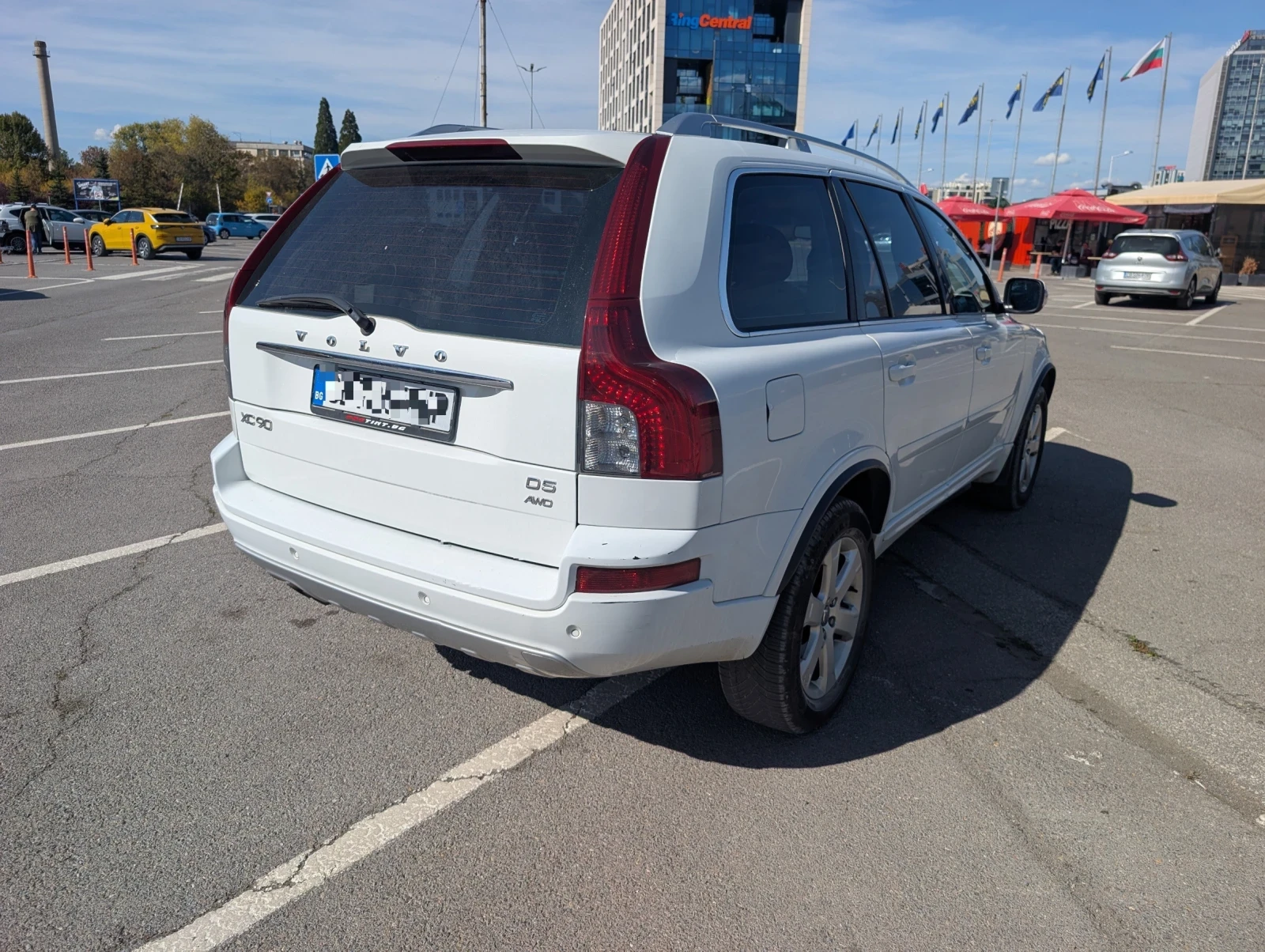 Volvo Xc90, снимка 3 - Автомобили и джипове - 56445984