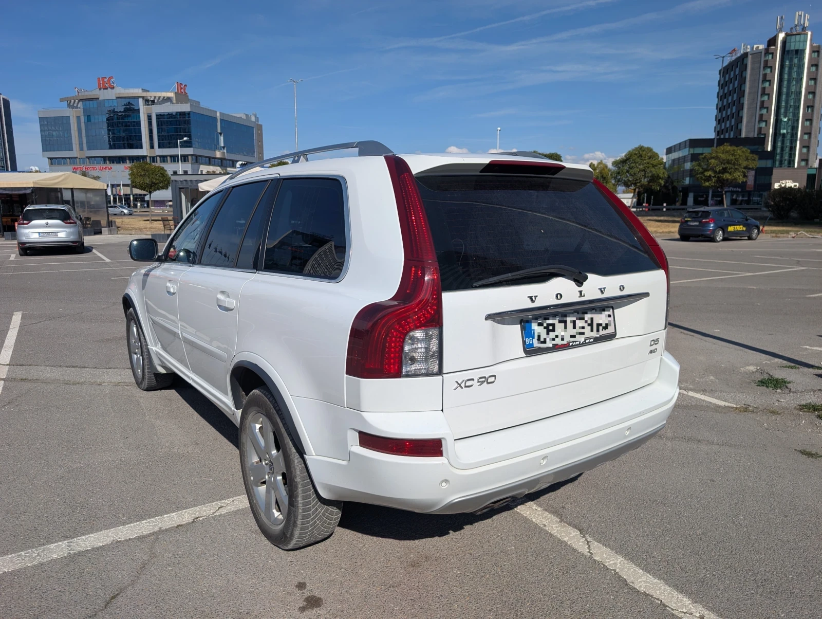 Volvo Xc90, снимка 4 - Автомобили и джипове - 56445984