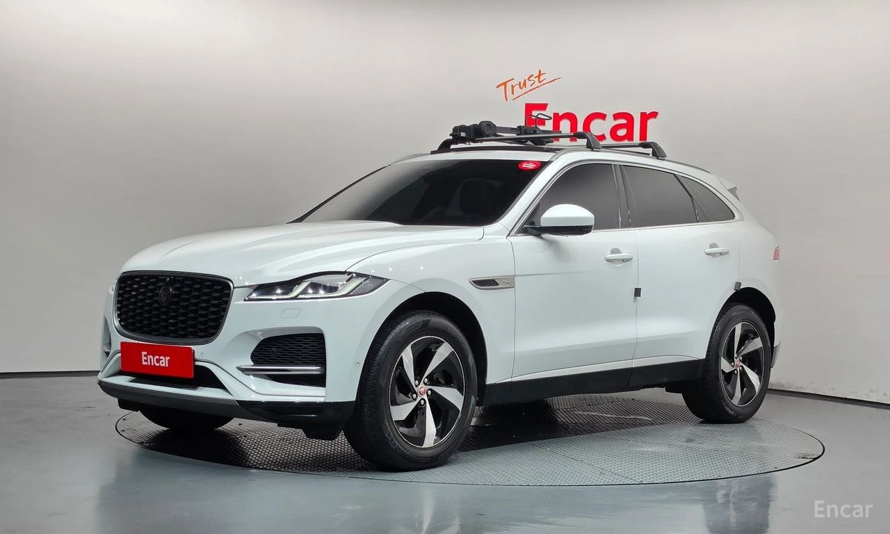Jaguar F-PACE D200 S