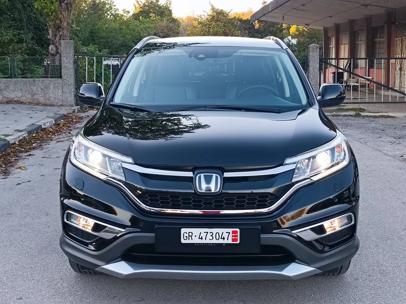 Honda Cr-v 2.0i-155кс-ШВЕЙЦАРИЯ-АВТОМАТ-4Х4-FACEILIFT-КEYLESS