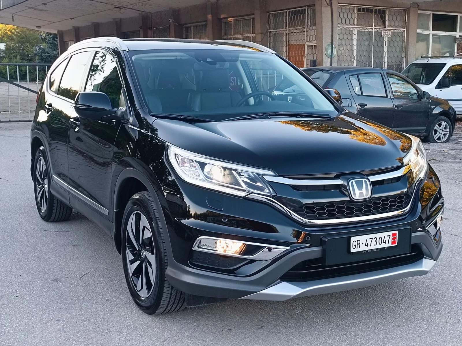Honda Cr-v 2.0i-155��-���������-�������-4�4-FACEILIFT-�EYLESS | Mobile.bg � ����������� 2
