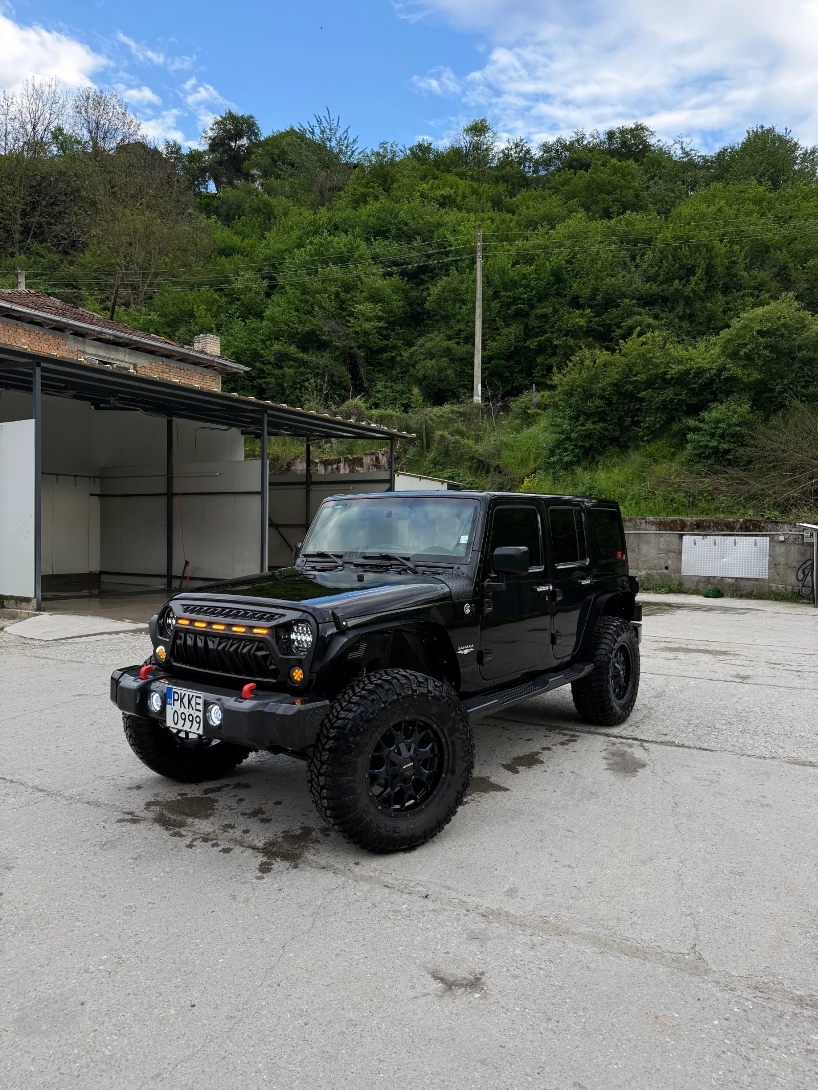 Jeep Wrangler 3.6 Sahara | Mobile.bg � ����������� 3
