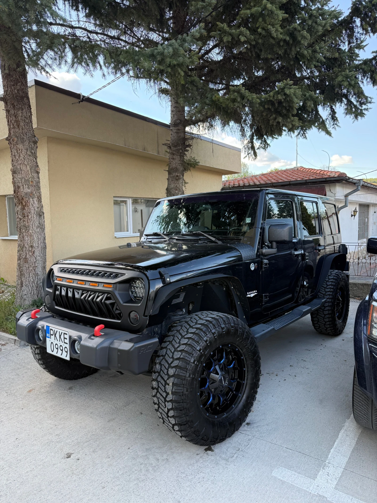 Jeep Wrangler 3.6 Sahara