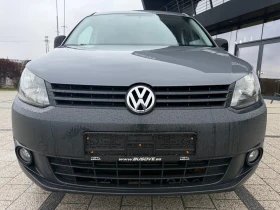 VW Caddy 1.6TDI Maxi Климатик Euro 5b , снимка 3