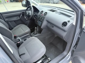VW Caddy 1.6TDI Maxi Климатик Euro 5b , снимка 9