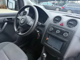 VW Caddy 1.6TDI Maxi Климатик Euro 5b , снимка 10