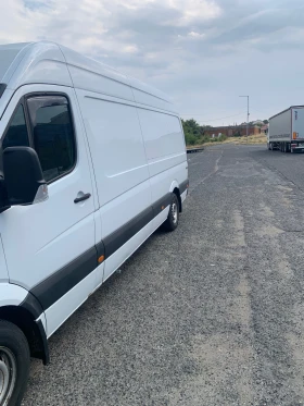 ����� �� �������� �� Mercedes-Benz Sprinter 316
