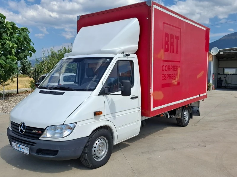 Mercedes-Benz Sprinter 313 CDI, снимка 1 - Бусове и автобуси - 46597425